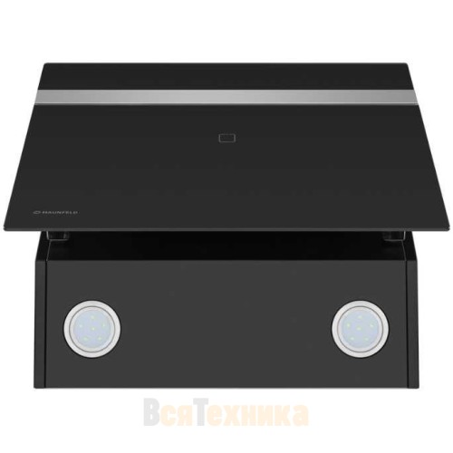Вытяжка MAUNFELD MEDWAY 60 Glass Black/Stripe Inox