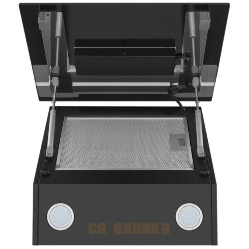 Вытяжка MAUNFELD MEDWAY 60 Glass Black/Stripe Inox