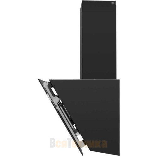 Вытяжка MAUNFELD MEDWAY 60 Glass Black/Stripe Inox