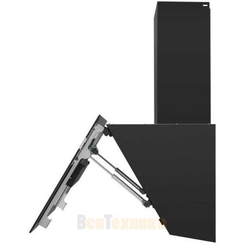 Вытяжка MAUNFELD MEDWAY 60 Glass Black/Stripe Inox