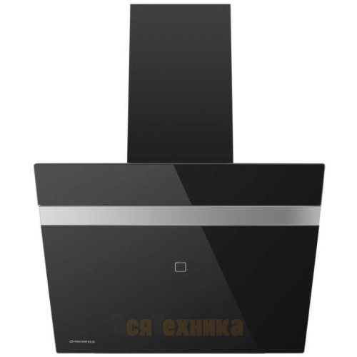 Вытяжка MAUNFELD MEDWAY 60 Glass Black/Stripe Inox