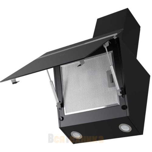 Вытяжка MAUNFELD MEDWAY 60 Glass Black/Stripe Inox