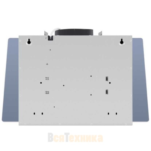 Кухонная вытяжка MAUNFELD YORK PUSH 60 Glass White