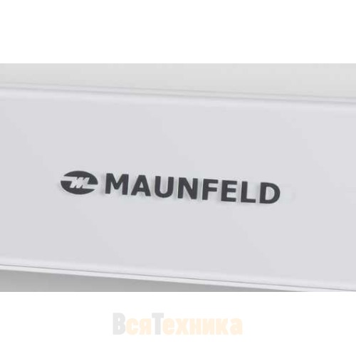 Кухонная вытяжка MAUNFELD YORK PUSH 60 Glass White