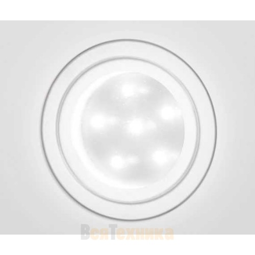Кухонная вытяжка MAUNFELD YORK PUSH 60 Glass White