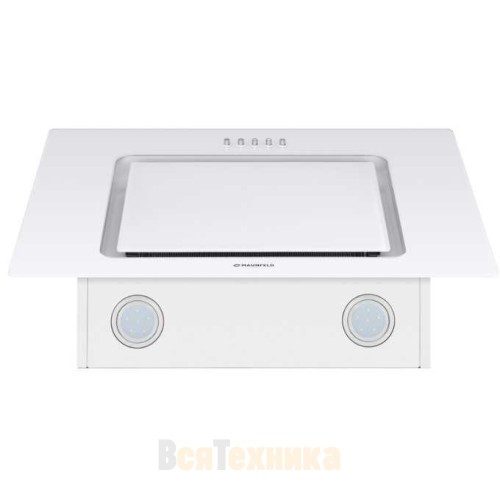 Кухонная вытяжка MAUNFELD YORK PUSH 60 Glass White