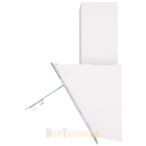 Кухонная вытяжка MAUNFELD YORK PUSH 60 Glass White