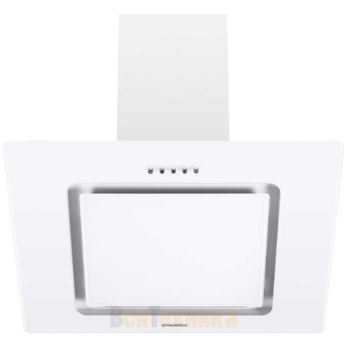 Кухонная вытяжка MAUNFELD YORK PUSH 60 Glass White