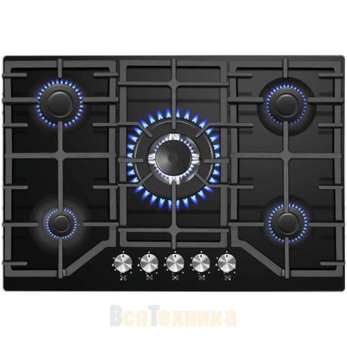 Газовая варочная панель Maunfeld EGHG.75.83CB/G