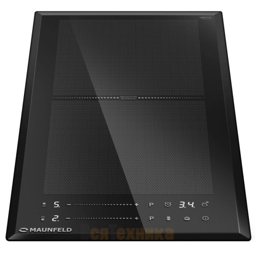 Индукционная варочная панель Maunfeld CVI292S2FBK LUX Inverter