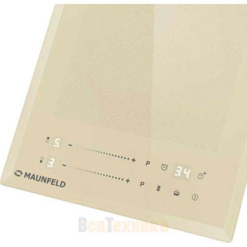 Индукционная варочная панель Maunfeld CVI292S2FBG LUX