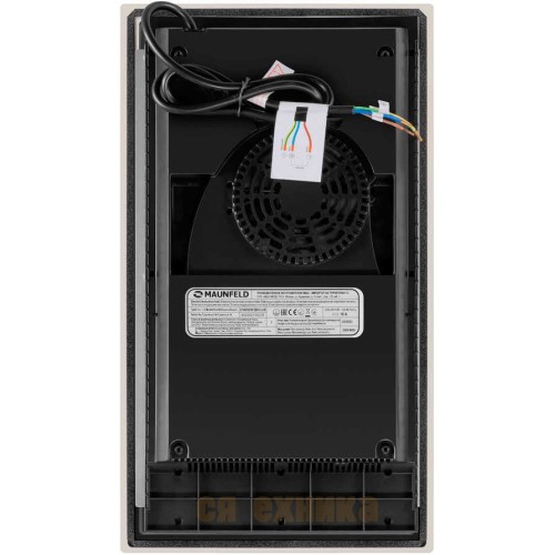 Индукционная варочная панель Maunfeld CVI292S2FBG LUX