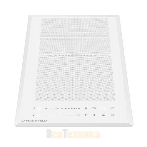 Индукционная варочная панель Maunfeld CVI292S2FWH LUX
