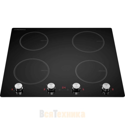 Индукционная варочная панель Maunfeld CVI594MBK