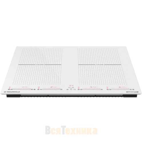 Индукционная варочная панель Maunfeld CVI594SF2WH Inverter