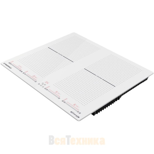 Индукционная варочная панель Maunfeld CVI594SF2WH Inverter
