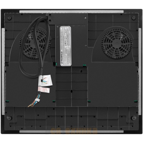 Индукционная варочная панель Maunfeld CVI594SF2WH Inverter