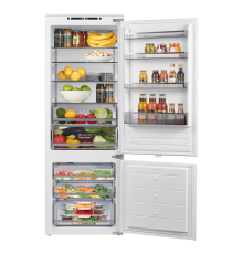 Встраиваемый холодильник Maunfeld MBF193NFW1GR Inverter