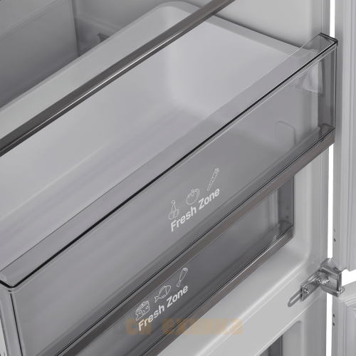 Встраиваемый холодильник Maunfeld MBF193NFW1GR Inverter