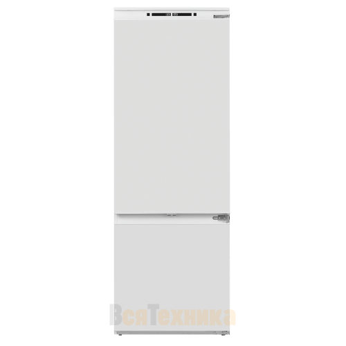 Встраиваемый холодильник Maunfeld MBF193NFW1GR Inverter