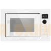Встраиваемая микроволновая печь Maunfeld XBMO251GW Glossy
