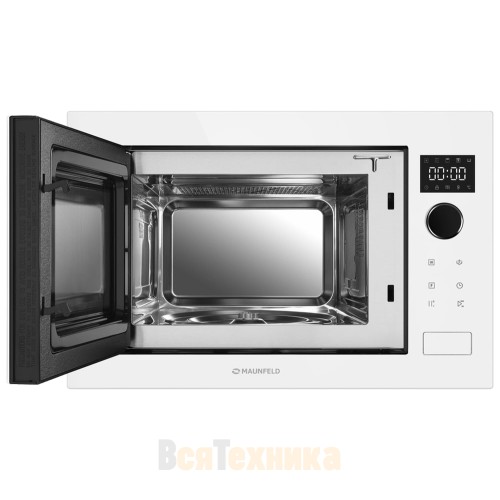 Встраиваемая микроволновая печь Maunfeld XBMO251GW Glossy