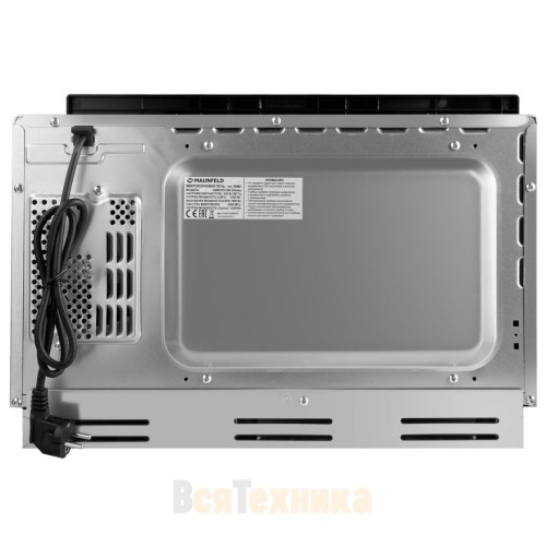 Встраиваемая микроволновая печь Maunfeld XBMO251GW Glossy