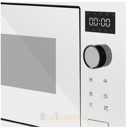 Встраиваемая микроволновая печь Maunfeld XBMO251GW Glossy