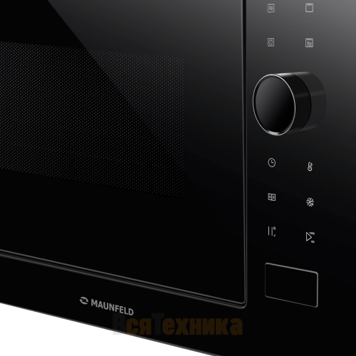 Встраиваемая микроволновая печь Maunfeld XBMO252GB Glossy