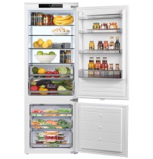 Встраиваемый холодильник Maunfeld MBF19369NFWGR Lux Inverter