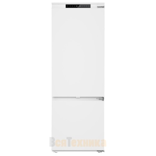 Встраиваемый холодильник Maunfeld MBF19369NFWGR Lux Inverter