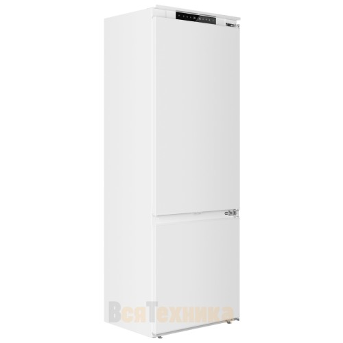 Встраиваемый холодильник Maunfeld MBF19369NFWGR Lux Inverter