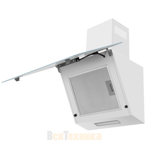 Вытяжка Maunfeld Astro 60 белое стекло