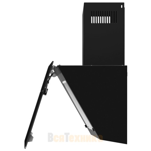 Вытяжка Maunfeld Astro 60 чёрное стекло