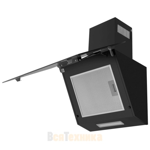 Вытяжка Maunfeld Astro 60 чёрное стекло