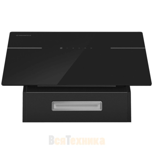 Вытяжка Maunfeld Astro 60 чёрное стекло