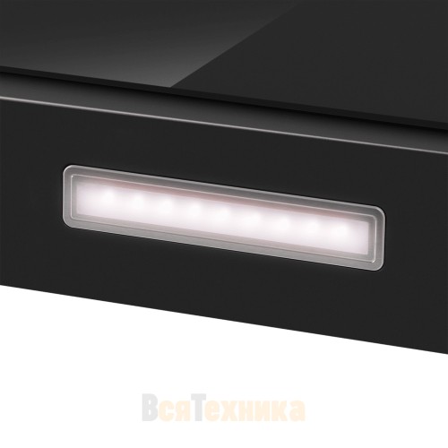 Вытяжка Maunfeld Astro 60 чёрное стекло