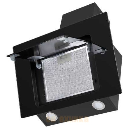 Вытяжка MAUNFELD YORK PUSH 60 Glass Black