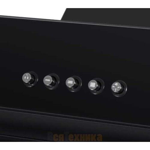 Вытяжка MAUNFELD YORK PUSH 60 Glass Black