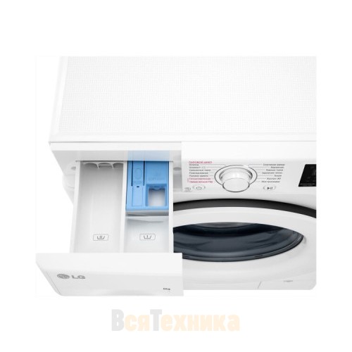 Стиральная машина LG F2M5NS3WP
