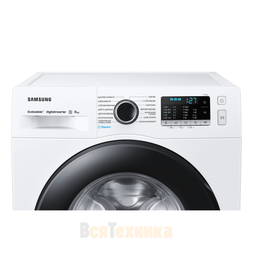 Стиральная машина Samsung WW80AGAS22AELD