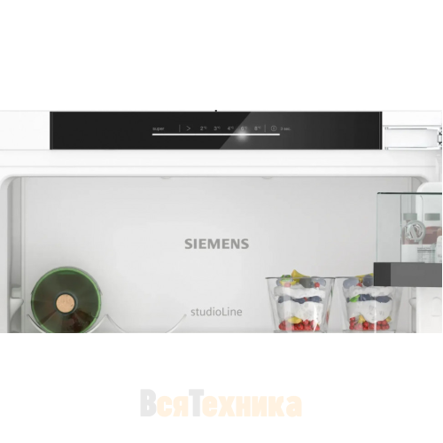 Встраиваемый холодильник Siemens KI21RSDD1