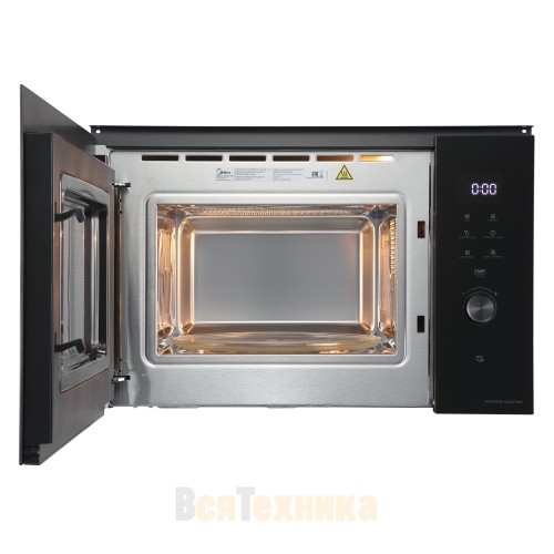 Встраиваемая микроволновая печь Midea MI982517GBI