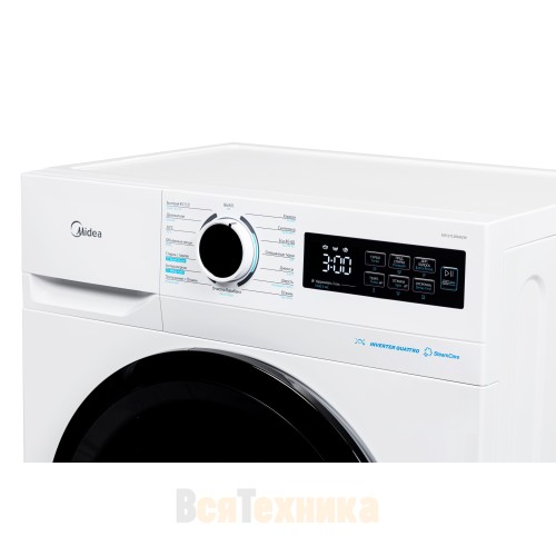 Стиральная машина Midea MF11712BS40/W