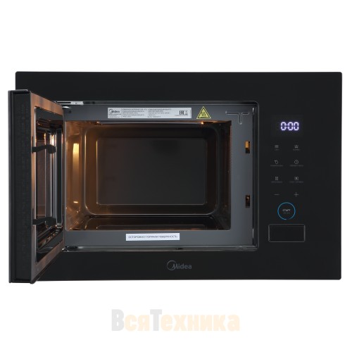 Встраиваемая микроволновая печь Midea MI982617GB