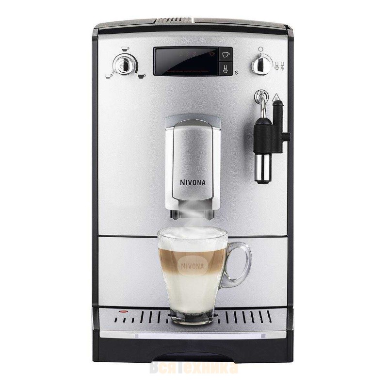 Кофемашина автоматическая nivona caferomatica nicr 560 белый. Кофемашина Nivona CAFEROMATICA NICR 525.