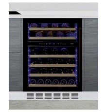 Встраиваемый винный шкаф Pando PVZB 60-46CRL