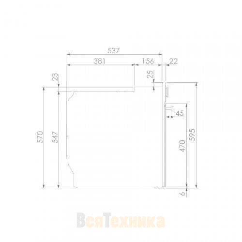 Духовой шкаф Pando PHP-962