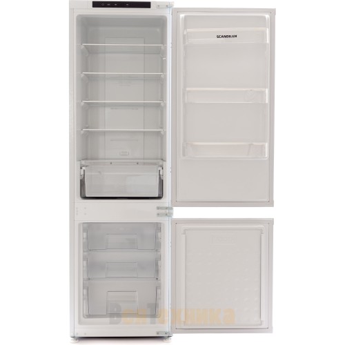 Встраиваемый холодильник Scandilux RBI238T
