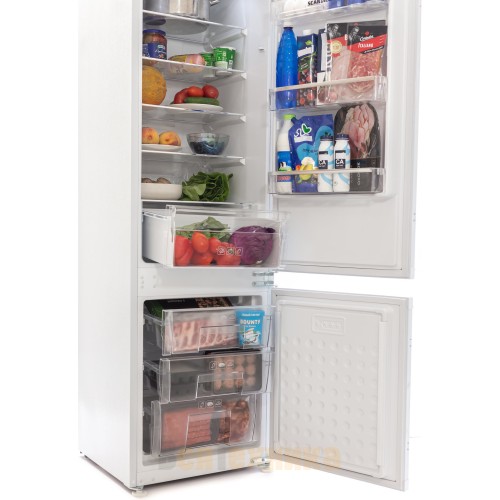 Встраиваемый холодильник Scandilux RBI238T